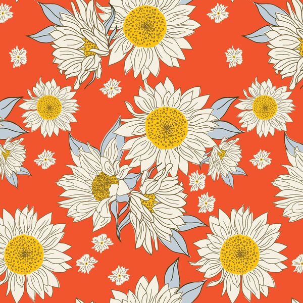 Sunflowers in Cherry