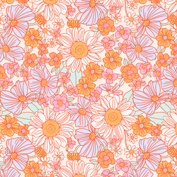 Blooming Summer in Sunny