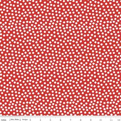 Scramble Dots in Red