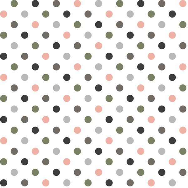 Multi Dot in Tundra Arctic Sunshine