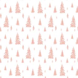 Snowy Pines in Peony