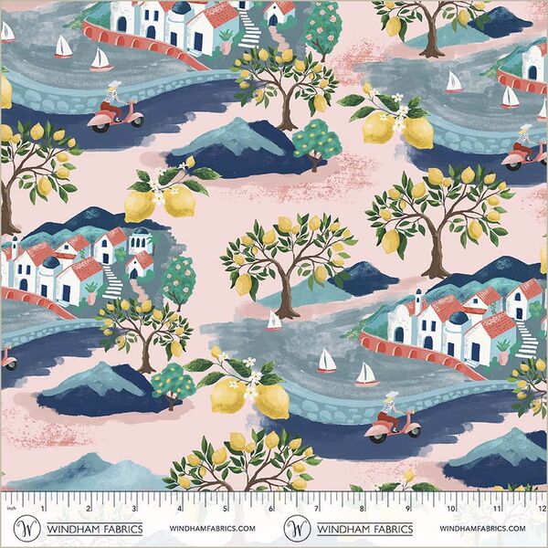 Little Village in Pale Pink