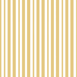 Garden Stripe in Golden Yellow