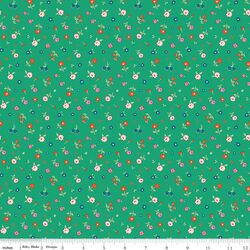 Flower Bed in Shamrock