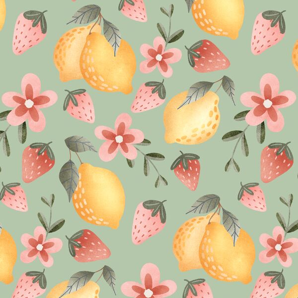 Strawberry Lemonade in Mint