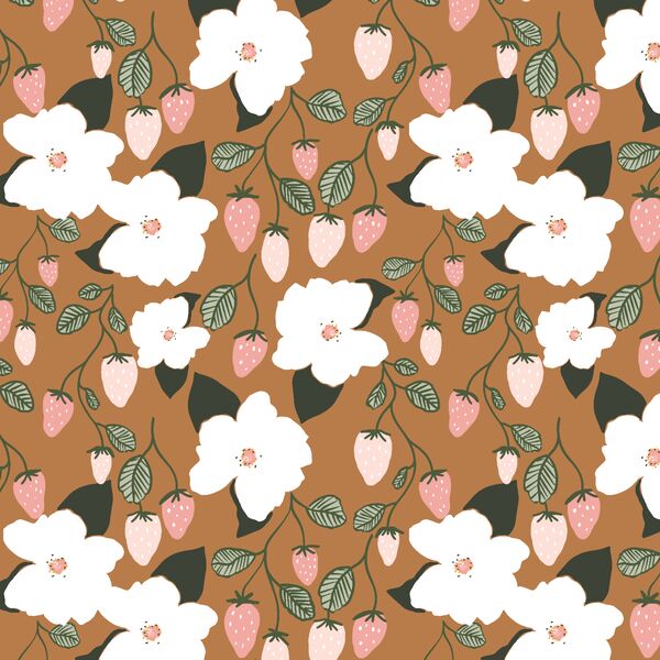 Little Strawberry Magnolias in Rosewood