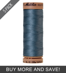 Laguna (9136-1306) - Silk Finish Cotton 40wt - 164 Yards (5 Pack)