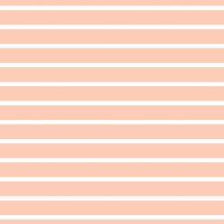 Stripe in Peach