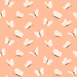 Butterflies in Peachy Keen