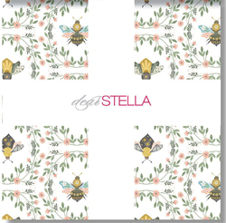 Sting Like A Bee 10" Square Pack