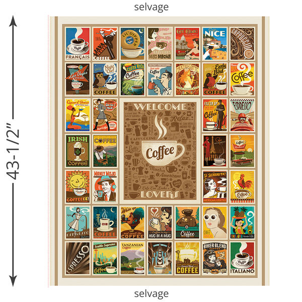 Welcome Coffee Lovers Panel