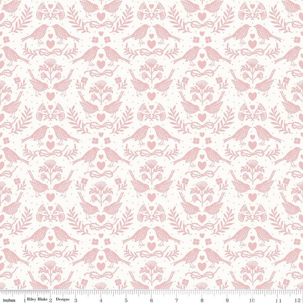 Birds in Pink