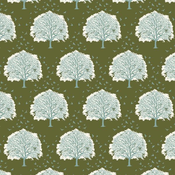 Little Majestic Oak in Forest Green