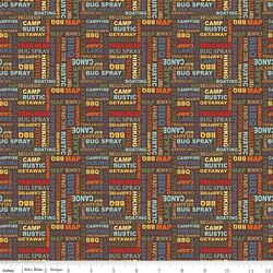 Text in Brown
