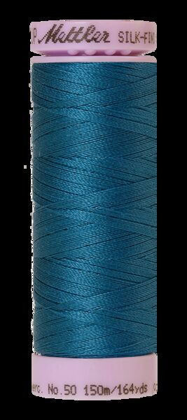 Dark Turquoise (9105-0483) - Silk Finish Cotton 50wt - 164 Yards