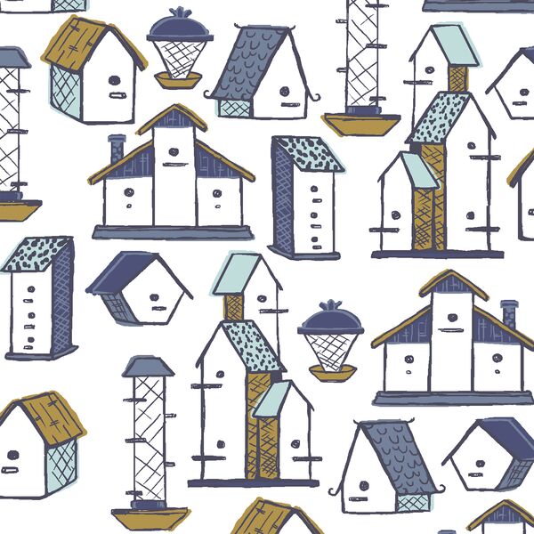 Birdhouse in Your Soul in Dove
