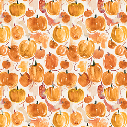 Harvest Pumpkin in Orange