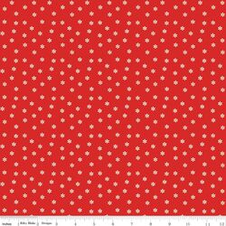Daisies in Red