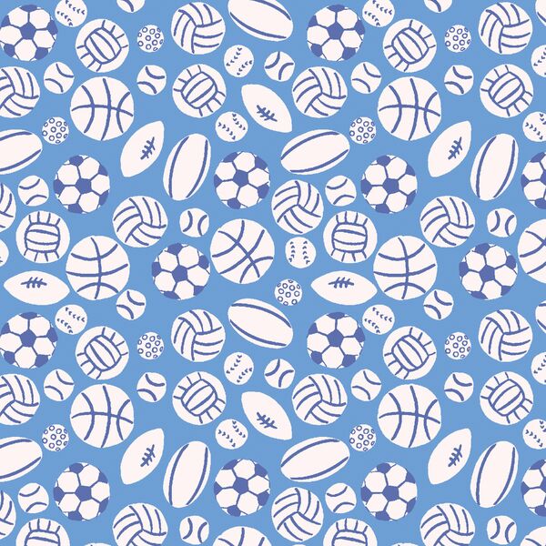 Sports of All Sports in Blue