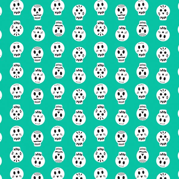 Sugar Skulls in Fresh