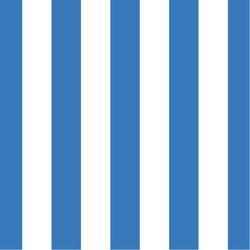 Play Stripe in Cerulean