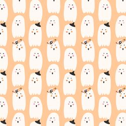 Ghosts in Peach