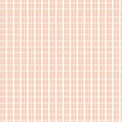 Winter Plaid in Frosted Pink
