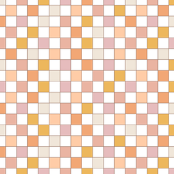 Squares in Flower Power