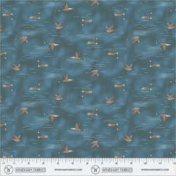 Wild Geese in Dark Waters