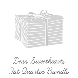 Dear Sweethearts Fat Quarter Bundle