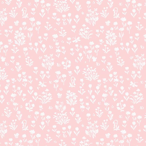 Garden Silhouette in Blossom Pink