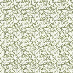 Little Ribbon Bows in Olive on Alpine