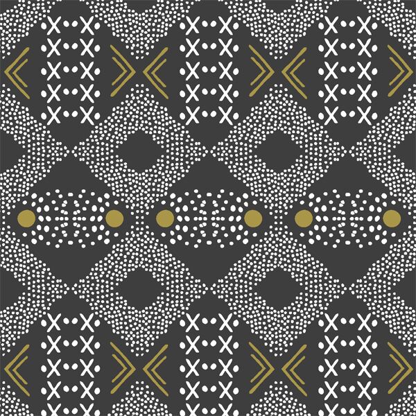 Tribal in Gold