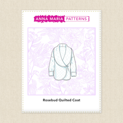 Rosebud Quilted Coat