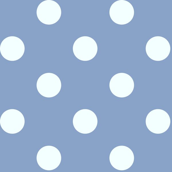 Jumbo Dot in Cornflower