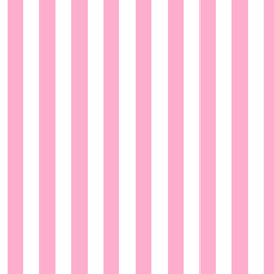 Sweet Summer Stripe in Daisy Pink