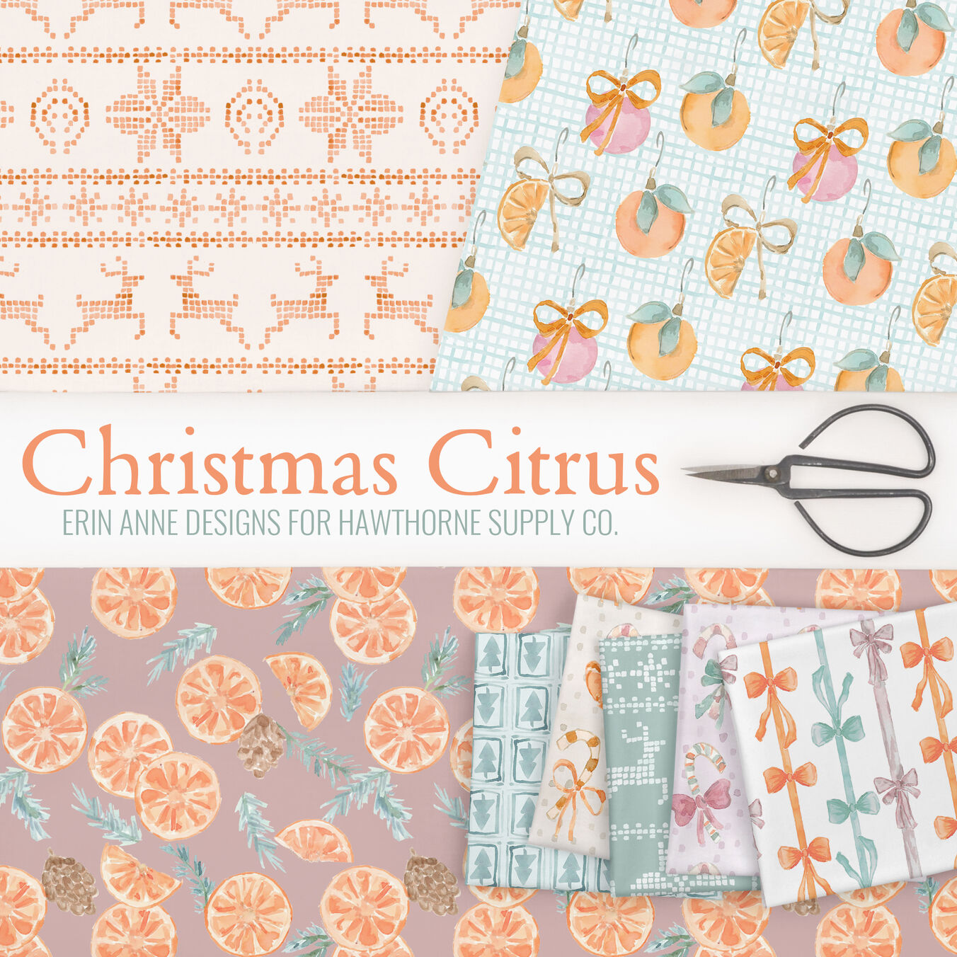 Christmas Citrus Poster Image