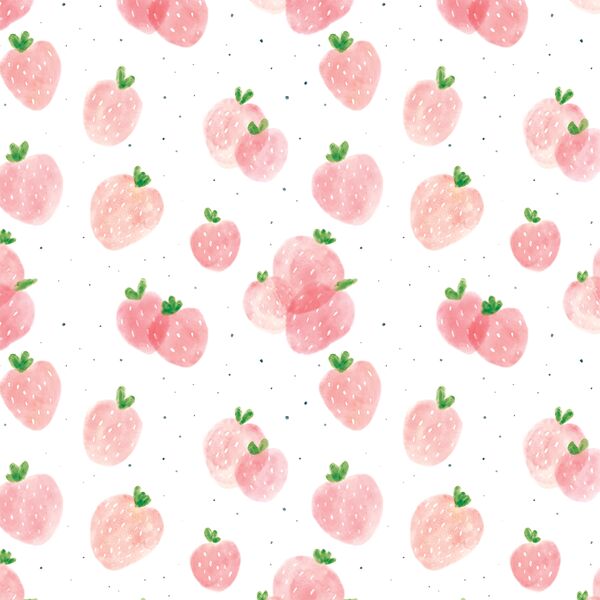 Strawberry Field in Pink