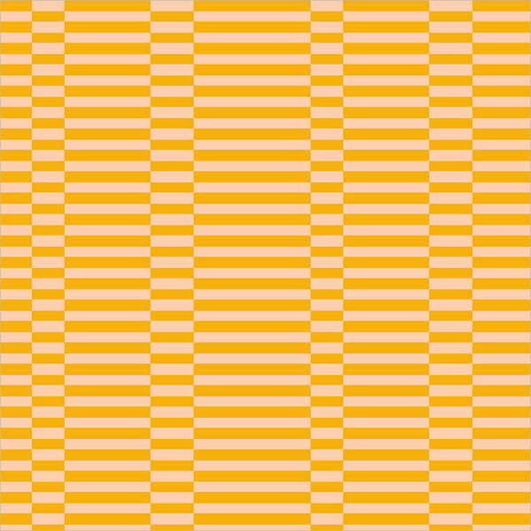 Broken Stripe in Soft Gold