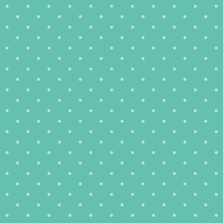 Polka Dot in Turquoise