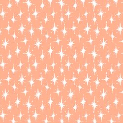Starburst in Peach