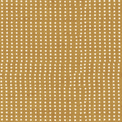 Tiled Geometric in Mustard