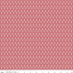 Star Pattern in Red