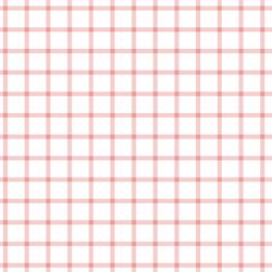 Modern Check in Pink Dahlia