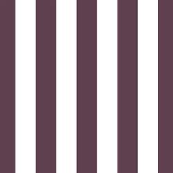 Play Stripe in Raisin