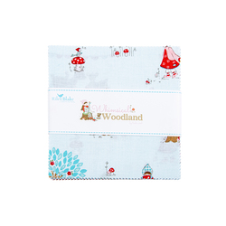 Whimsical Woodland 5" Square Pack