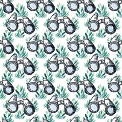 Little Binoculars in Jungle