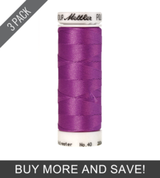 Frosted Orchid (3406-2732) - Poly Sheen - 220 Yards (3 Pack)