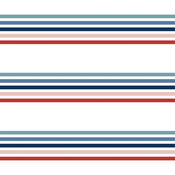 Large Parade Stripe in Liberty