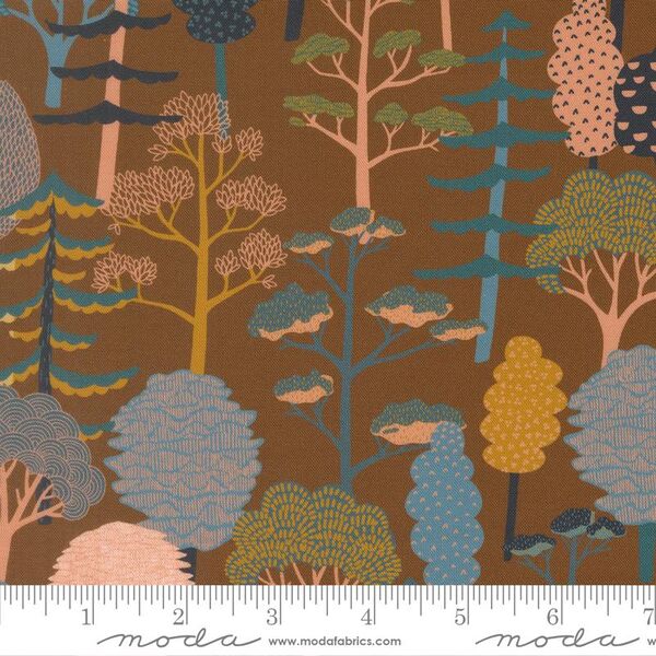 Forest Trees in Walnut